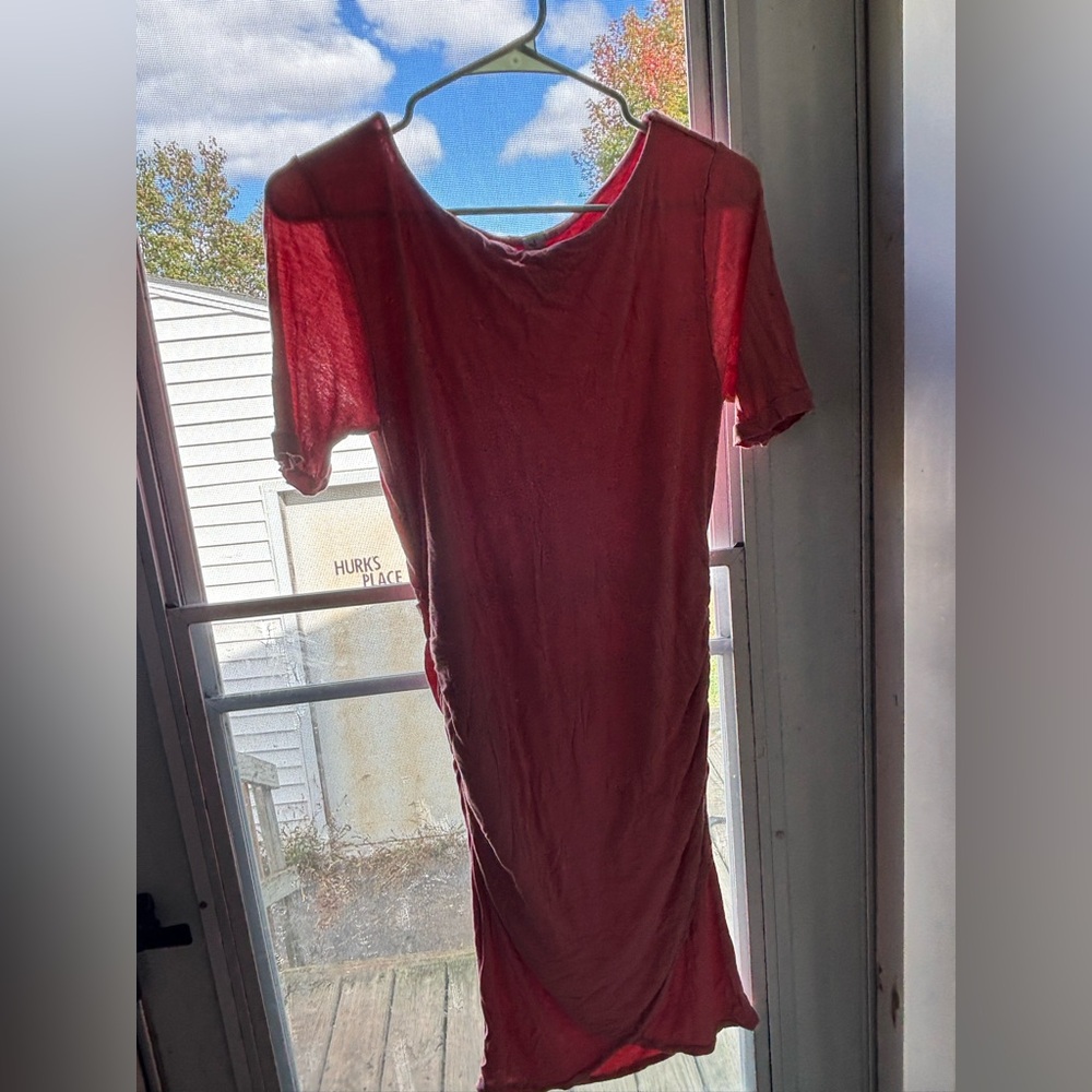 Size 3 womens Elegant Red Dress